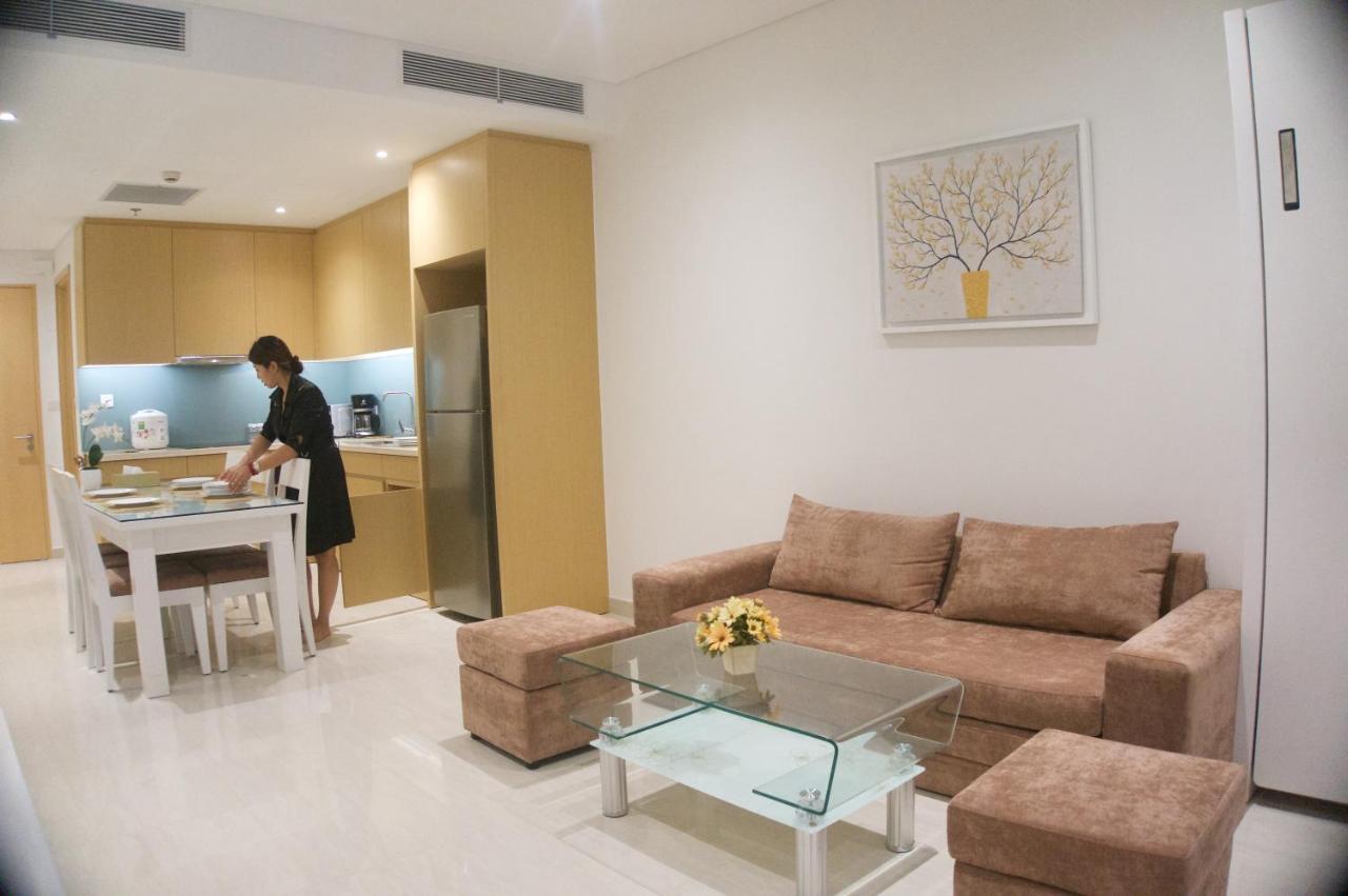 Sunshine Apartment In 5* Resort Da Nang Eksteriør billede