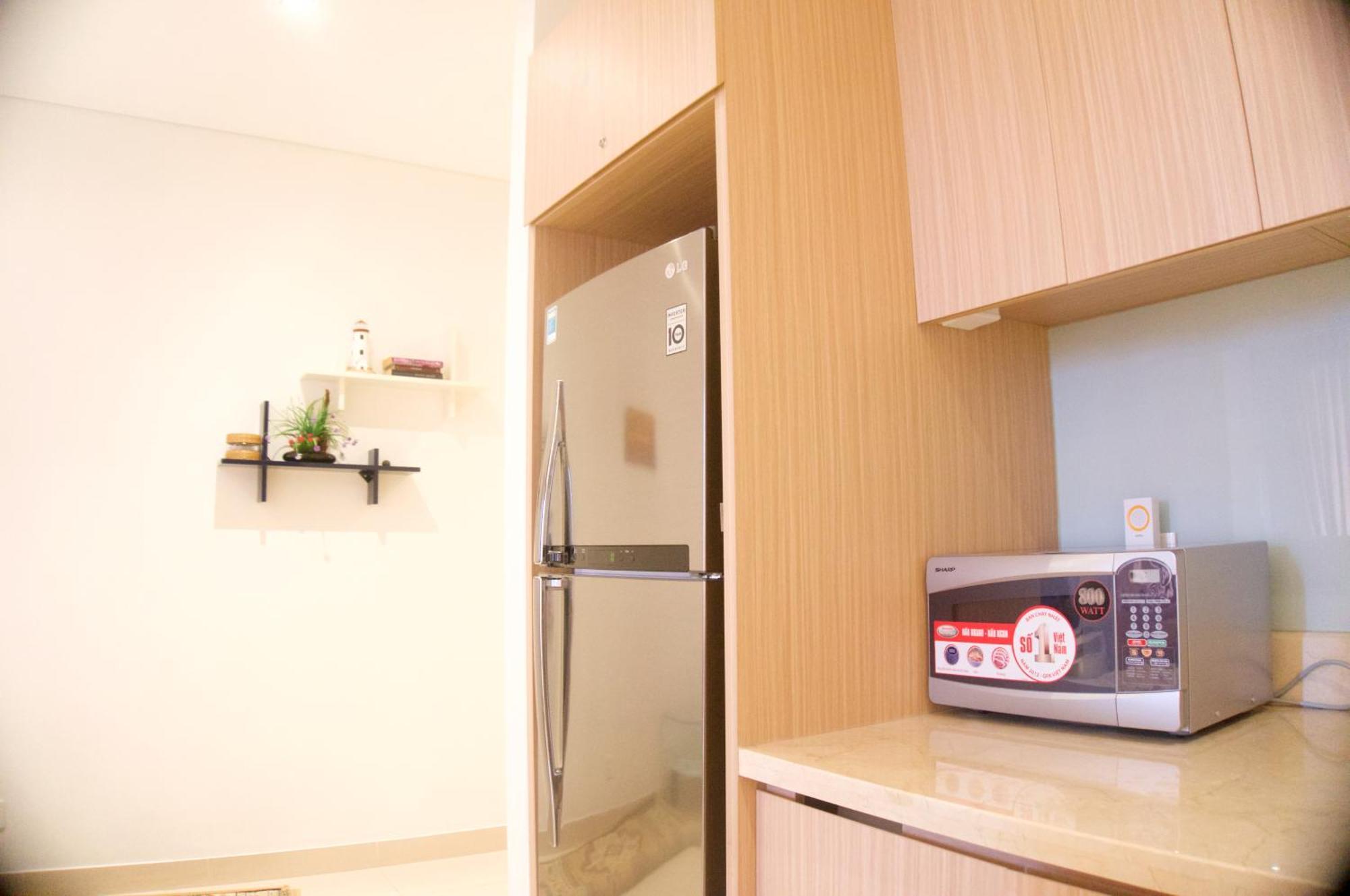 Sunshine Apartment In 5* Resort Da Nang Eksteriør billede