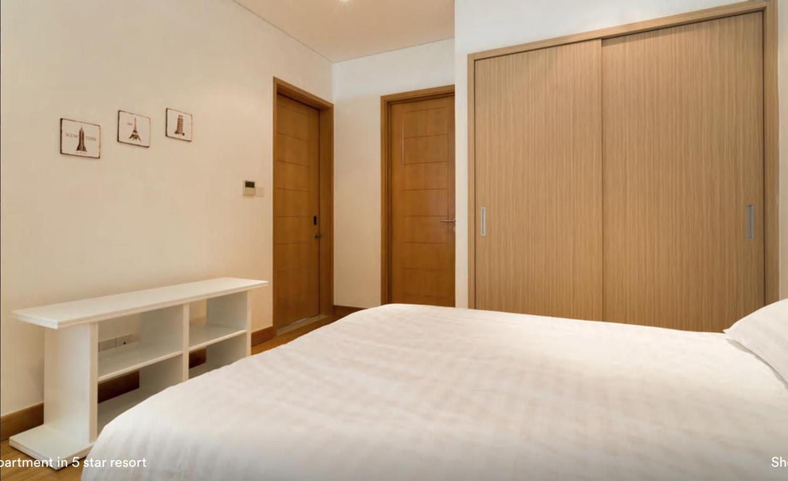 Sunshine Apartment In 5* Resort Da Nang Eksteriør billede
