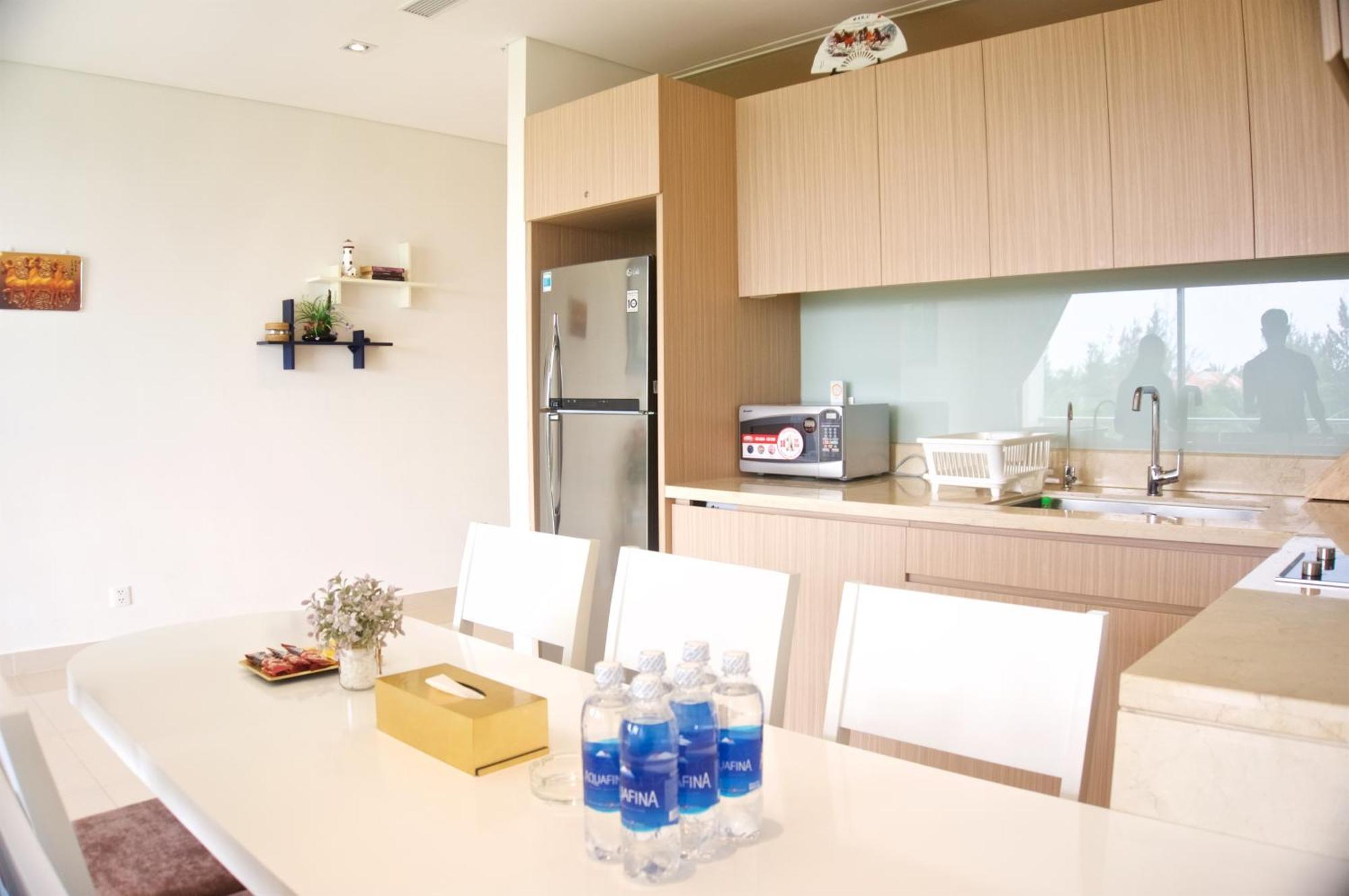 Sunshine Apartment In 5* Resort Da Nang Eksteriør billede