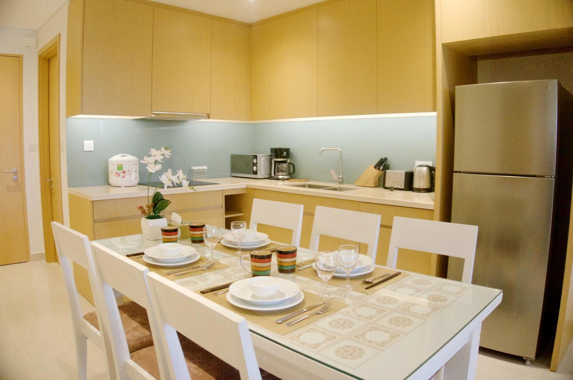 Sunshine Apartment In 5* Resort Da Nang Eksteriør billede