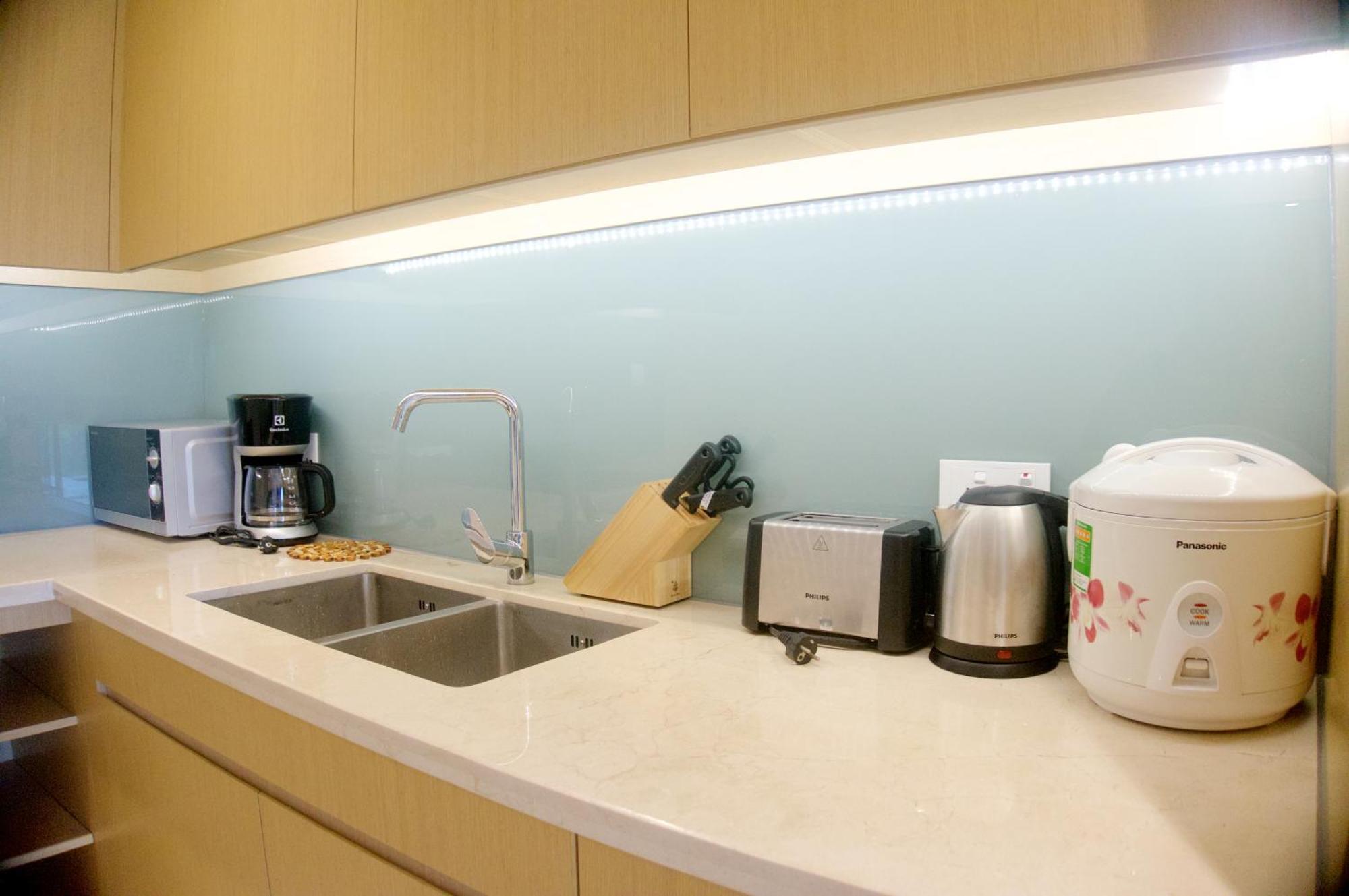Sunshine Apartment In 5* Resort Da Nang Eksteriør billede