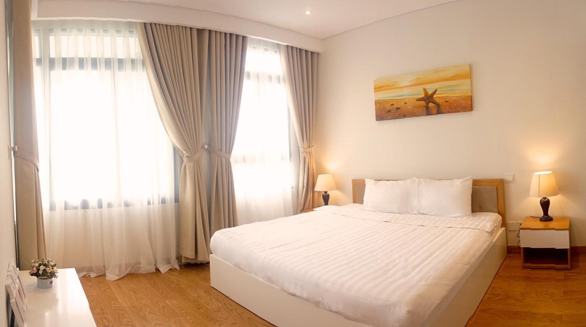Sunshine Apartment In 5* Resort Da Nang Eksteriør billede