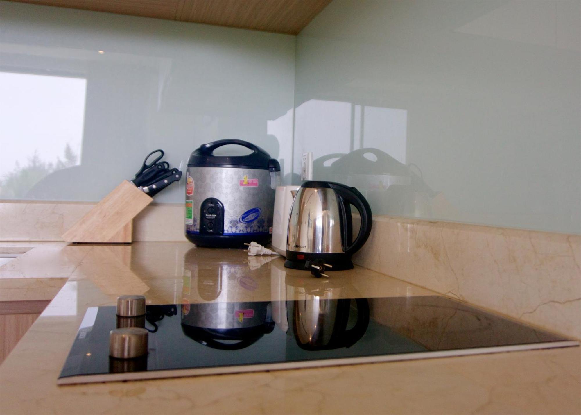 Sunshine Apartment In 5* Resort Da Nang Eksteriør billede