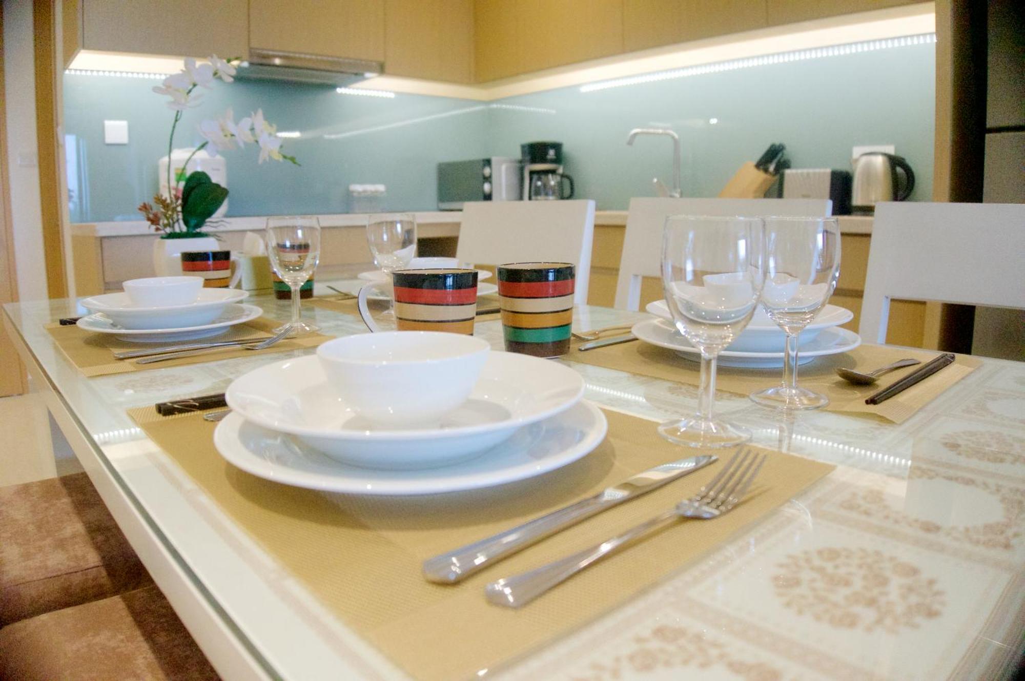 Sunshine Apartment In 5* Resort Da Nang Eksteriør billede