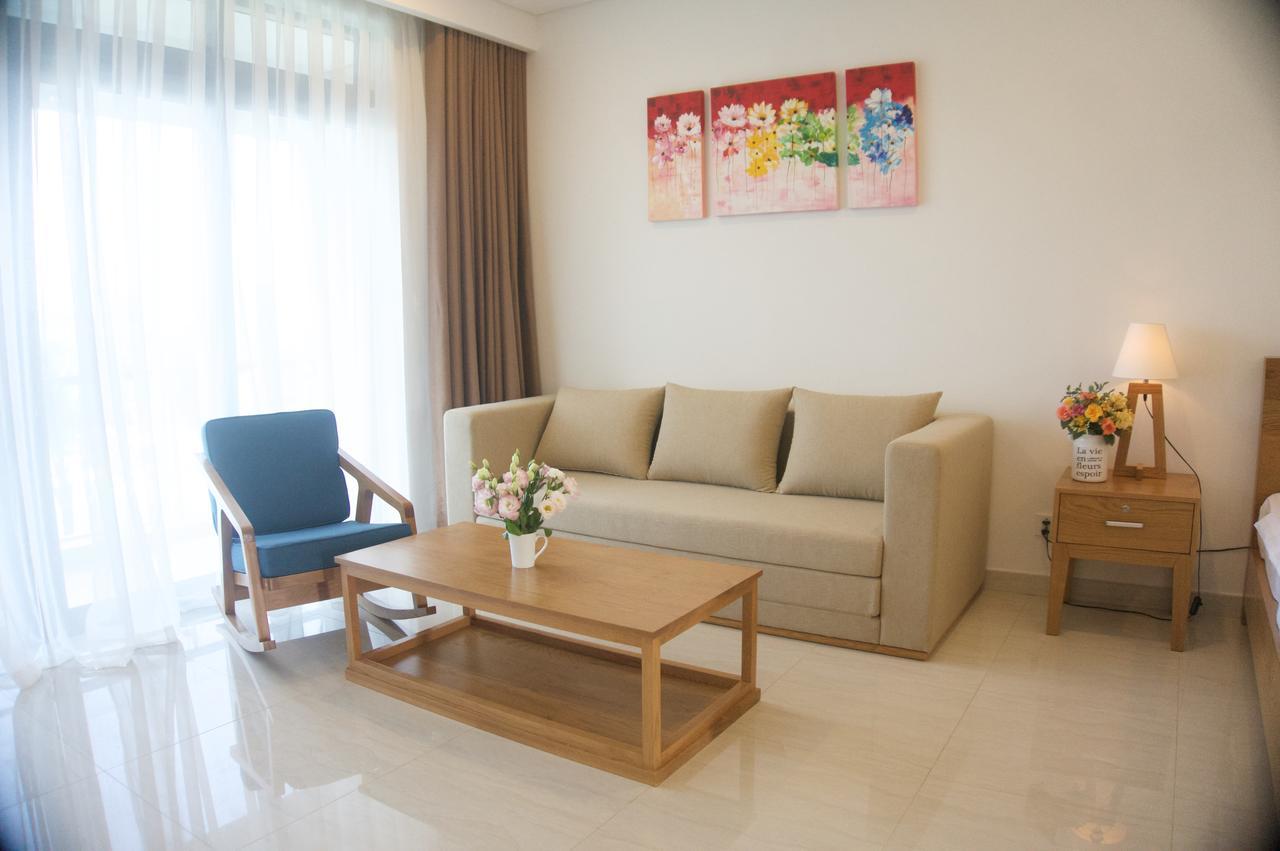 Sunshine Apartment In 5* Resort Da Nang Eksteriør billede
