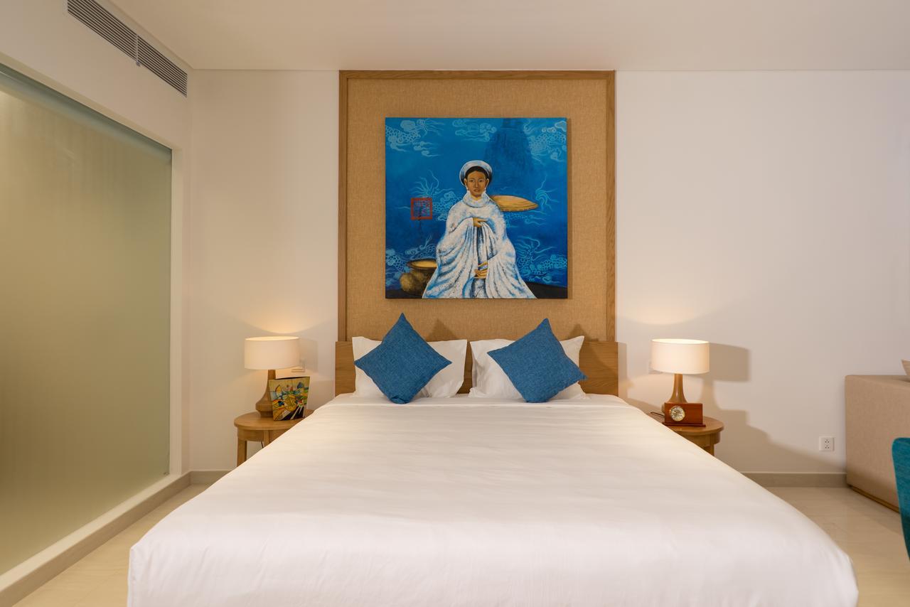 Sunshine Apartment In 5* Resort Da Nang Eksteriør billede