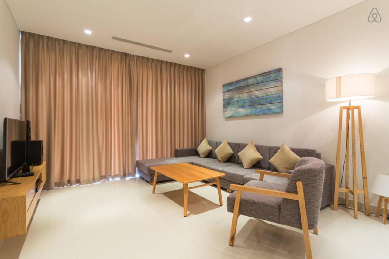 Sunshine Apartment In 5* Resort Da Nang Eksteriør billede