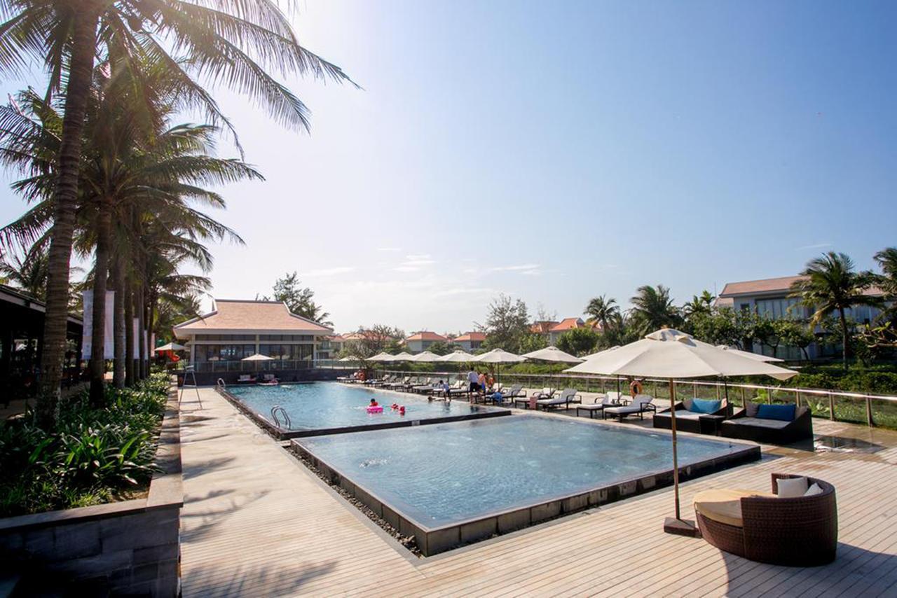Sunshine Apartment In 5* Resort Da Nang Eksteriør billede