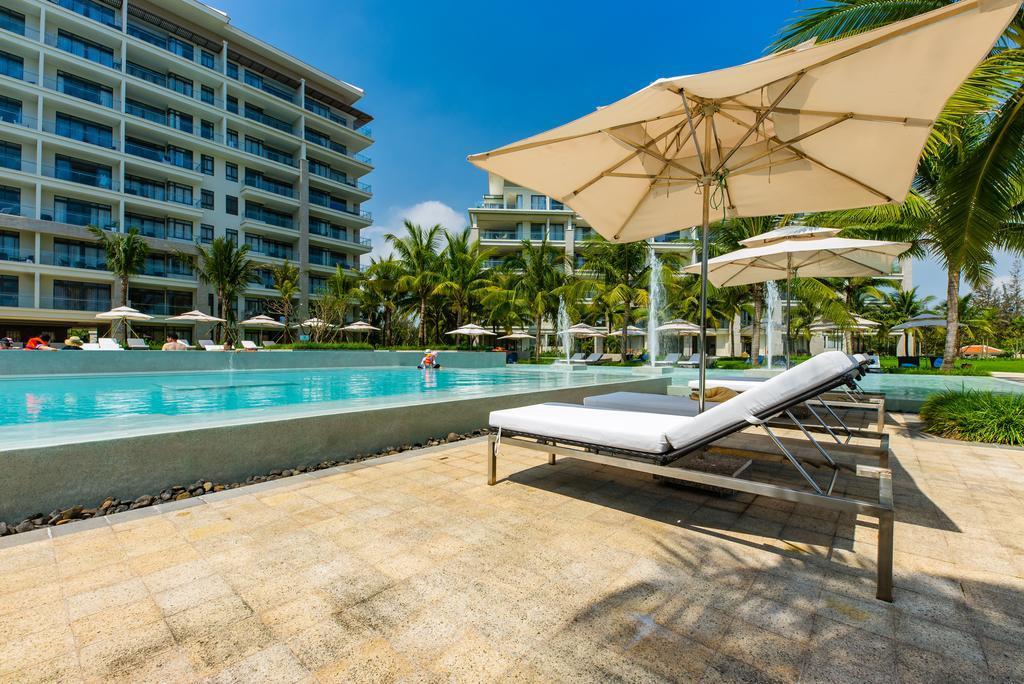 Sunshine Apartment In 5* Resort Da Nang Eksteriør billede